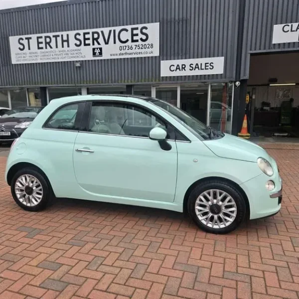 2015 Fiat 500 1.2 69hp Lounge