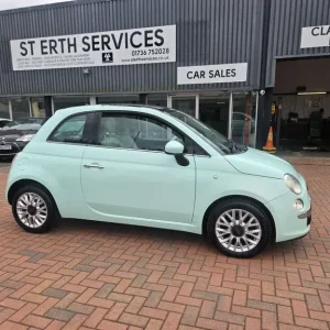 2015 Fiat 500 1.2 69hp Lounge