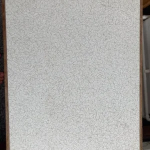 Formica topped wooden side table - Image 3