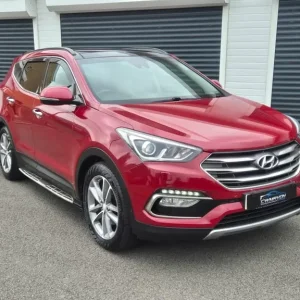 2015 Hyundai Santa Fe 2.2 CRDi Blue Drive Premium SE Estate 5dr Auto - Image 2