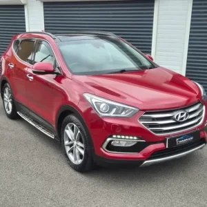 2015 Hyundai Santa Fe 2.2 CRDi Blue Drive Premium SE Estate 5dr Auto - Image 3