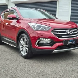 2015 Hyundai Santa Fe 2.2 CRDi Blue Drive Premium SE Estate 5dr Auto