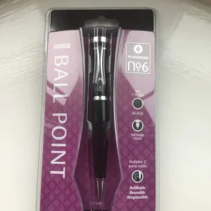 New Platignum No6 ballpoint pen