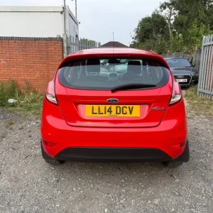 2014 Ford Fiesta 1.25 82 Zetec 5-door Hatchback Petrol Manual - Image 4