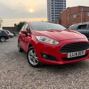 2014 Ford Fiesta 1.25 82 Zetec 5-door Hatchback Petrol Manual