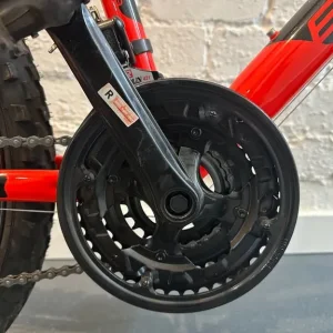 Pirana Blaze red cycle bike - Image 5