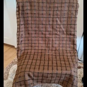 Brown scarf for hijab, dupatta, or stole - Image 4