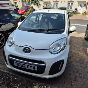 Citroen C1 3-door hatchback 2012 manual