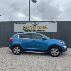 2013 Kia Sportage CRDi KX-2 SUV Diesel Manual - Image 2