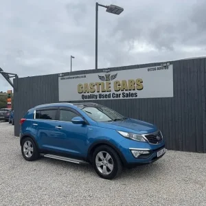 2013 Kia Sportage CRDi KX-2 SUV Diesel Manual - Image 4