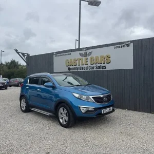 2013 Kia Sportage CRDi KX-2 SUV Diesel Manual - Image 5