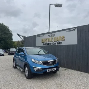 2013 Kia Sportage CRDi KX-2 SUV Diesel Manual - Image 6