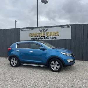 2013 Kia Sportage CRDi KX-2 SUV Diesel Manual - Image 1