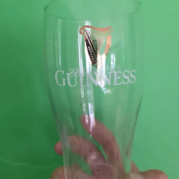 Guinness & Pepsi Branded Pint Glasses