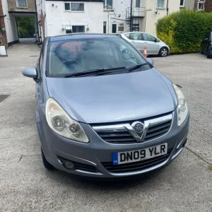 Vauxhall Corsa Hatchback 2009 Manual 1229cc 5-door - Image 2