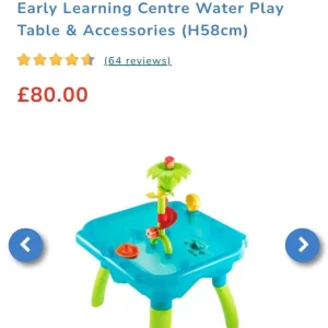 Kids water and sand table ELC - Image 7