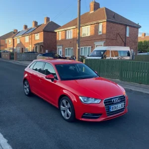 2015 Audi A3 hatchback manual