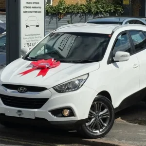 2015 Hyundai Ix35 1.6 GDi SE Estate Manual