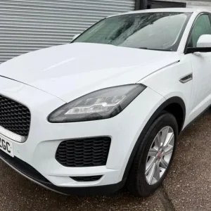 2019 Jaguar E-Pace S 2.0 TDi AWD with front damage - Image 2