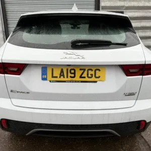 2019 Jaguar E-Pace S 2.0 TDi AWD with front damage - Image 4