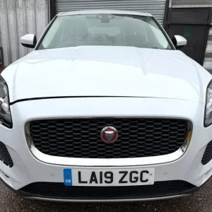 2019 Jaguar E-Pace S 2.0 TDi AWD with front damage - Image 8