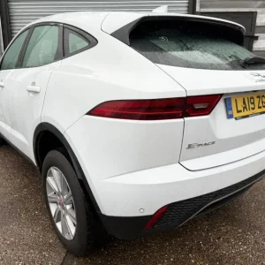 2019 Jaguar E-Pace S 2.0 TDi AWD with front damage