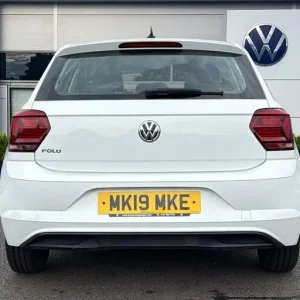 2019 Volkswagen Polo 1.0 TSI 95 SE 5-door hatchback with 15-inch Seyne alloys - Image 4