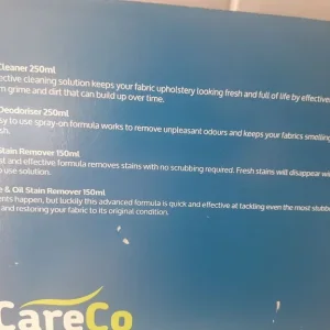 Care & Co Fabric Cleaning Kit - Image 5