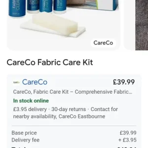 Care & Co Fabric Cleaning Kit - Image 6