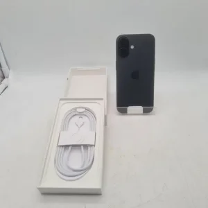 APPLE IPHONE 16 25-6GB BLACK - Image 2