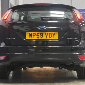 2009 Ford Focus 1.6 Titanium 5-door hatchback petrol automatic - Image 4