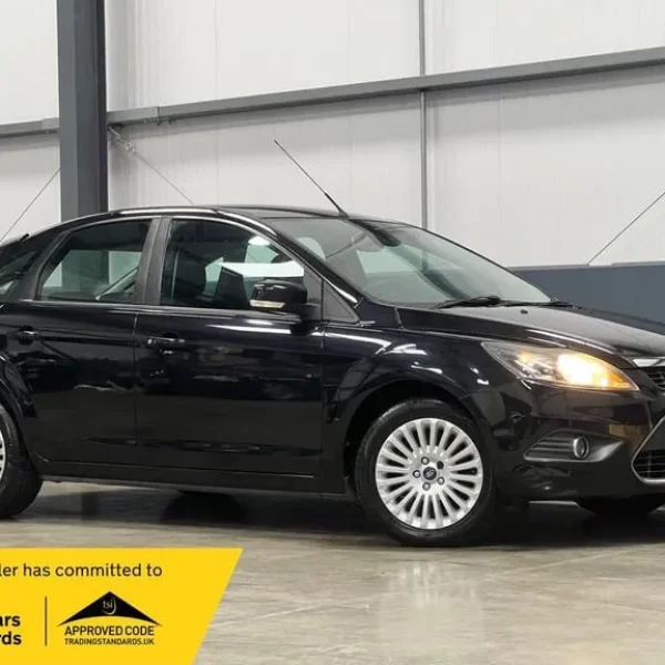 2009 Ford Focus 1.6 Titanium 5-door hatchback petrol automatic