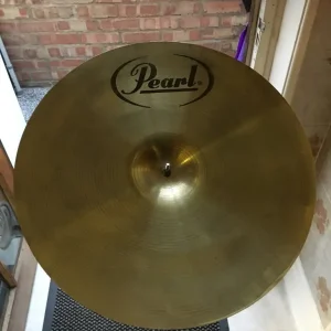 Cymbal’s Pearl vintage hi hat 14” top and bottom - Image 2