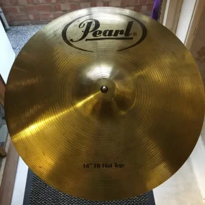 Cymbal’s Pearl vintage hi hat 14” top and bottom