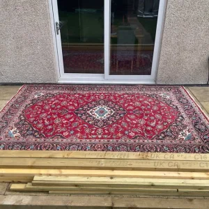 Beautiful large Persian rug in excellent condition - Image 4