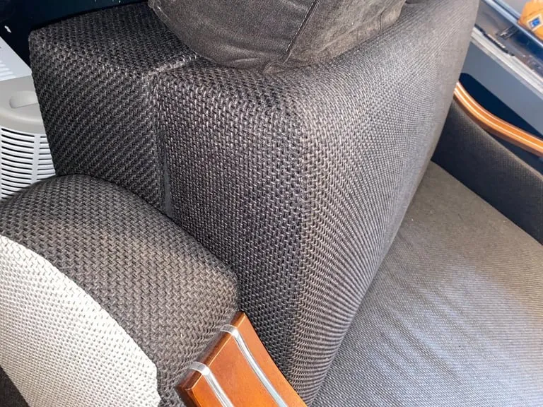 2x sofa beds with storage, desk, chair, tv unit and more