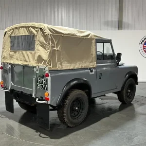 1980 Land Rover Series III 2.3 Diesel 2dr Pickup - Image 3