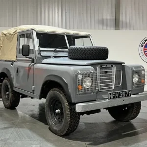 1980 Land Rover Series III 2.3 Diesel 2dr Pickup