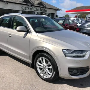 2014 Audi Q3 2.0 TDI QUATTRO SE automatic
