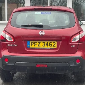 2013 Nissan Qashqai 1.5 dCi Acenta SUV 5dr Diesel Manual - Image 6