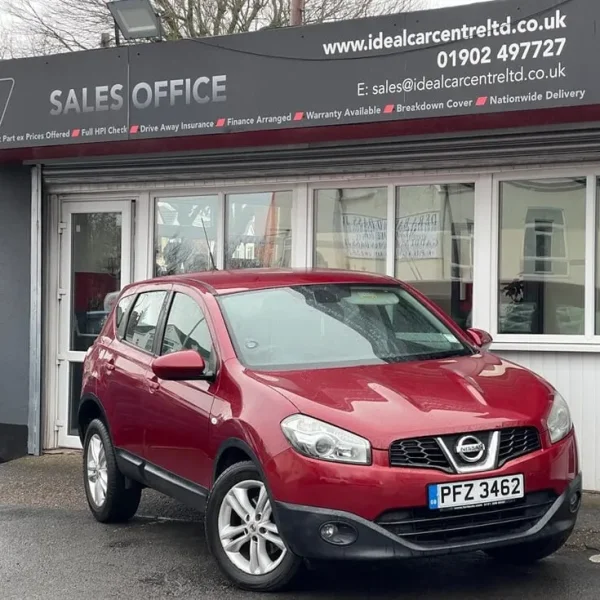 2013 Nissan Qashqai 1.5 dCi Acenta SUV 5dr Diesel Manual