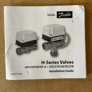 Danfoss Randall HSA3CD Actuator - Image 4