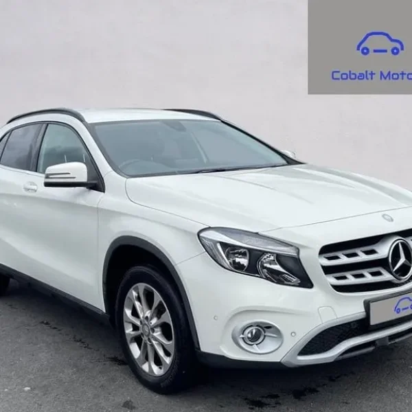 2017 Mercedes-Benz GLA200 SE SUV Petrol Manual