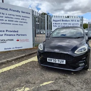 2020 Ford Fiesta ST-LINE EDITION Hatchback Petrol Manual