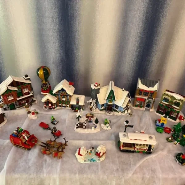 Christmas Lego - all fully built, no boxes or instructions