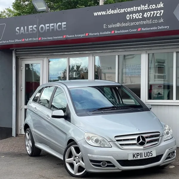 2011 Mercedes-Benz B-Class 2.0 Diesel MPV