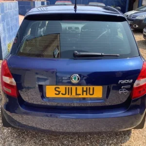 2011 Skoda Fabia 1.2 TSI SE 5-door Hatchback Petrol Manual - Image 4