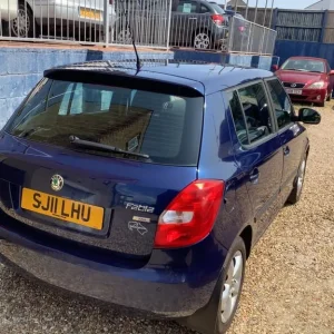 2011 Skoda Fabia 1.2 TSI SE 5-door Hatchback Petrol Manual - Image 5