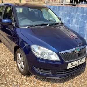 2011 Skoda Fabia 1.2 TSI SE 5-door Hatchback Petrol Manual