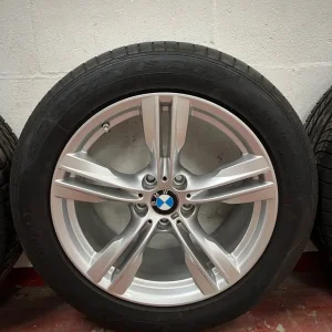 BMW X5 F15 19” alloy wheels style 467M with run-flat tyres - Image 3